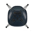 Cadeira Eames DSR em Fibra de Vidro / Base Preta